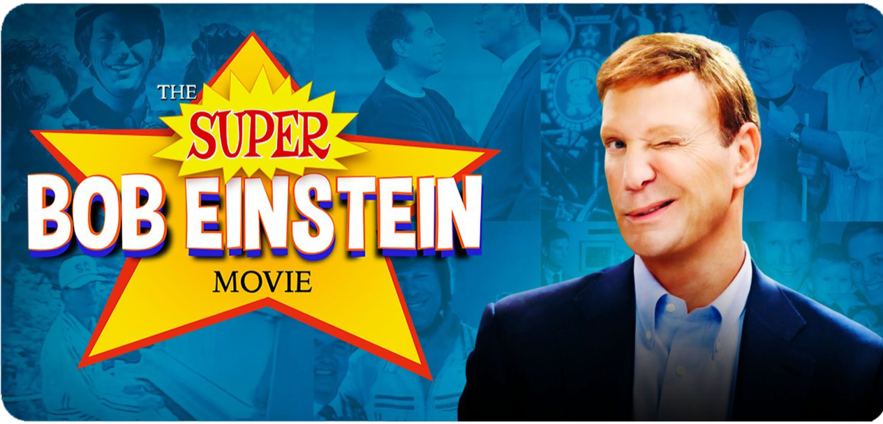 The Super Bob Einstein Movie to Gold Entertainment Media Group